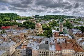 Lwów - stare miasto